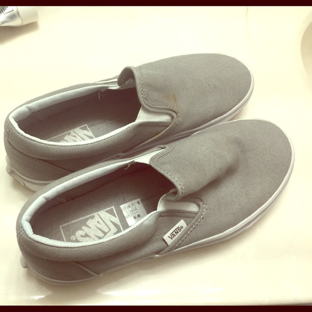 Vans Slip on size 8 ladies/6.5 men’s